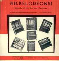 Original Vinyl LP NIckelodeons! cover by Q. David Bowers.