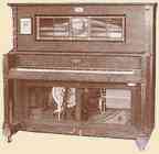 "The Artistic Automatic" -- Seeburg Style B coin-operated piano in the Roehl Collection, circa 1963.