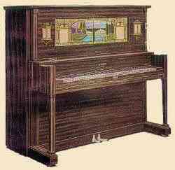 Catalogue illustraion of a Seeburg Style E Xylophone Piano - "The Automatic Master."