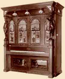 Seeburg Style H Solo Orchestrion once part of the famous Cliff House / Sutro Collection.